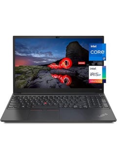 Buy ThinkPad E16 Laptop With 16-Inch Display, Intel Core i7-1355U Processor/40GB RAM/1TB SSD/Intel Iris XE Graphics/Windows 11 Pro English Black in Egypt