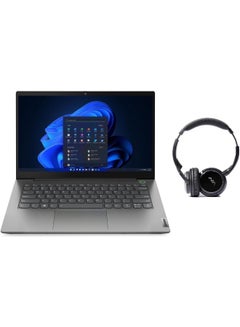 اشتري ThinkBook 14 G6 Laptop With 14-Inch Display, Intel Core i7-13700H Processor/16GB RAM/512GB SSD/Intel Iris XE Graphics/Windows 11 Pro With FREE Bluetooth Headset English Grey في الامارات