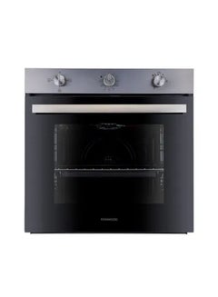 اشتري Built-In Gas Oven 71 Liter OVG60.000SS Black في مصر