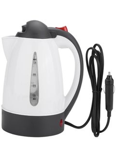 اشتري Electric Kettle for Cars 1 L 250 W HT3370 White في السعودية