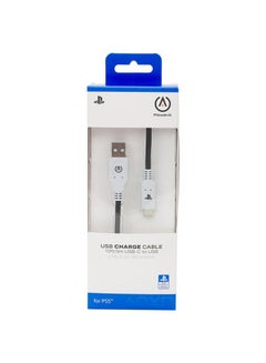 Buy PowerA PS5 Officially Licensed USB-C Cable in Saudi Arabia