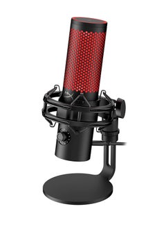 Buy HyperX QuadCast 2 – USB Microphone for Gaming, Streaming and Podcasting, with On-Board Controls, LED Lighting, Removable Shock Mount, PC, Mac, PS5, PS4, USB-C - Black in Egypt