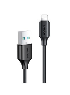 اشتري Joyroom USB Charging / Data Cable - Lightning 2.4A 0.25m Black (S-UL012A9) Black في مصر