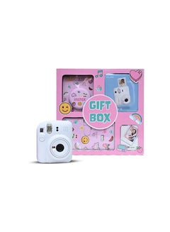 اشتري Instax Camera Mini 12 With Gift Box Album في مصر