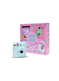 اشتري Instax Camera Mini 12 With Gift Box Album في مصر