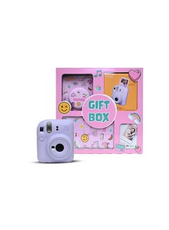 اشتري Instax Camera Mini 12 With Gift Box Album في مصر