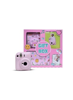 اشتري Instax Camera Mini 12 With Gift Box Album في مصر