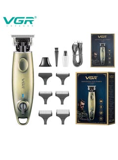 Buy Professional USB Rechargeable V-978  ,LED Display , Lubiricating Oil  , Home Functional Reciprocating Shaver, Cleaning brush, Protection cap, USB charging cable, 5pc guide comb , 180 Minutes Operating Time in Egypt