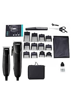 Buy Professional USB Rechargeable V-023  ,LED Display ,  Oil Bottle , Home Functional Reciprocating Shaver, Cleaning brush, Protection cap, USB charging cable, 5pc guide comb , 180 Minutes Operating Time in Egypt