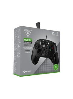 اشتري Turtle Beach Recon Black Controller في السعودية