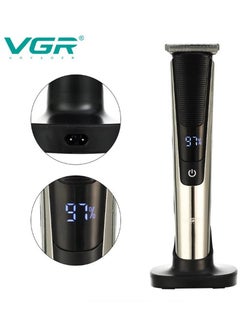 Buy Professional USB Rechargeable V-178  ,LED Display ,  Oil Bottle , Home Functional Reciprocating Shaver, Cleaning brush, Protection cap, USB charging cable in Egypt