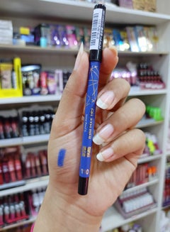 اشتري RoseBerry Long Lasting Waterproof Eyeliner Pencil -110 pure blue Pure blue في مصر