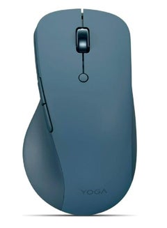 Buy Yoga Pro Mouse, Dual Device Connectivity, Blue Optical Sensor Technology, Bluetooth, Tidal Teal Tidal Teal in UAE