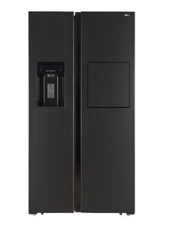 اشتري Side By Side Refrigerator Inverter Ice Maker & Mini Bar 775L - C775SBIM Black في الامارات