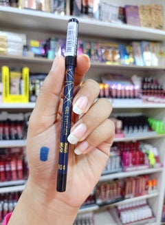 اشتري RoseBerry Long Lasting Waterproof Eyeliner Pencil -104 dark blue dark blue في مصر