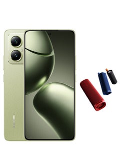 اشتري 14T 5G Dual SIM Lemon Green 12GB RAM 256GB | Free Outdoor Speaker+12 Month Extended Warranty - Global Version في الامارات