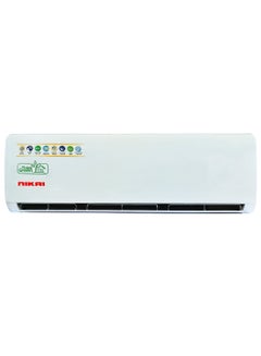 Buy 1.5 Ton Split AC, Inverter Compressor, Energy Efficient, Turbo Mode Cooling with 4 Way Swing, 24000 BTU Air Conditioner, Gold Fin Technology, Auto Restart, Ideal for Home & Office 1.5 TON NSAC18000INV White in UAE