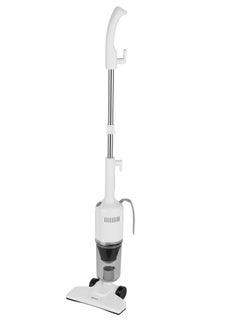 Buy Stick and Handheld Vacuum Cleaner - ,Comes with 600W Motor,  HEPA Filter, Transparent Dust Cup, One-Key Release Dust , Low Noise Design, Lightweight & Portable, Hook Design for Easy Storage, for Home Use, 2 Years Warranty 600 W KNVC6603 White in UAE