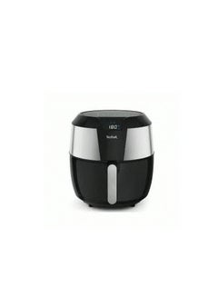 اشتري Tefal Air Fryer  EY701D28-Type-SERIE LF09-M-1850W 5.6 L 1850 W EY701D28 ‎Black and Silver في مصر