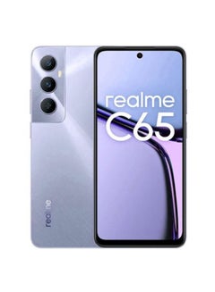 Buy C65 Dual SIM Purple 8GB RAM 128GB 4G - Middle East Version in Egypt