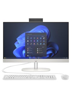 Buy ProOne 245 G10 All-in-one 23.8-Inch FHD Display, AMD Ryzen 7-7730U Processor/8GB RAM/512GB SSD/AMD Radeon Graphics/Free Dos English/Arabic White in Saudi Arabia