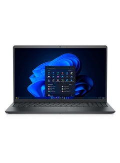 Buy Vostro 3520 Laptop With 15.6-Inch FHD Display, Core i5-1235U Processor/4GB RAM/256GB SSD/Intel UHD Graphics/DOS (Without Windows)/ English/Arabic Carbon Black in Saudi Arabia