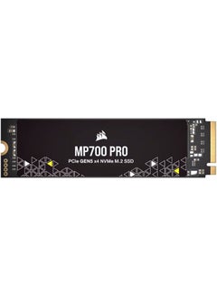 Buy 1TB MP700 PRO NVMe PCIe 5.0 M.2 Internal SSD, 11700 MB/s Sequential Read Speeds & 9600 Sequential Write Speeds, 3D TLC NAND Technology, 1.6 Million Hours MTBF, CSSD-F1000GBMP700PNH 1 TB in UAE