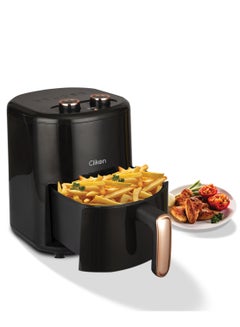 اشتري Non-Stick Air Fryer - With Aero Crisp Technology & Overheat Protection 4 L 1200 W CK353 Black/Brown في الامارات