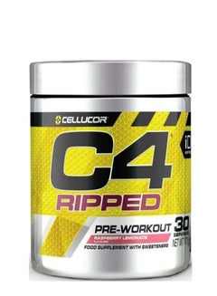 Buy C4 Ripped Raspberry Lemonade 30 Serving  192g in UAE