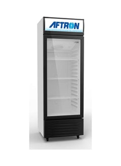 اشتري Glass Double Door Chiller 300 L 50 W AFSC300F Silver في الامارات