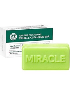 Buy AHA-BHA-PHA 30 Days Miracle Cleansing Bar 106grams in UAE