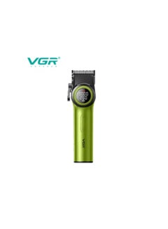 اشتري V-001 Professional Hair Clippers For Men green في مصر