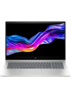 اشتري Envy 17t Laptop With 17.3-Inch Display, Intel Core i7-1355U Processor/32GB RAM/1TB SSD/4GB GeForce RTX 3050 Graphics/Windows 11 Pro English Silver في الامارات