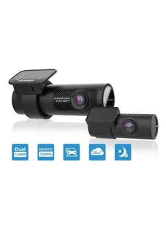 Buy DR770X-2CH 64GB | Full Hd Dual-Channel Cloud Dashcam | Built-In Wi-Fi, Gps, Parking Mode Voltage Monitor | Lte And Mobile Hotspot Via Optional Lte Module | Dashcam Front And Rear Camera in Saudi Arabia