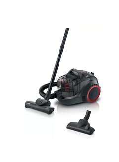 اشتري Vacuum Cleaner 2000 Watt Series 4 Bagless HEPA Hygienic Filter Black BGS21WPOW 2.4 L 2000 W BGS21WPOW Black في مصر