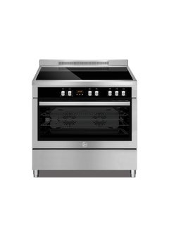 Buy 90 X 60 Ceramic Cooker HVC-S95E-S Silver in UAE