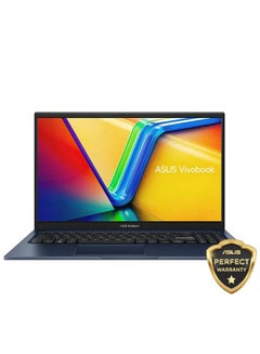 اشتري Asus X1504VA-NJ017W Vivobook 15 15.6-Inch FHD/ Intel Core i7-1355U/ 8GB RAM/ 512GB SSD/ Windows 11 + Brown Bag English/Arabic Quiet Blue في مصر