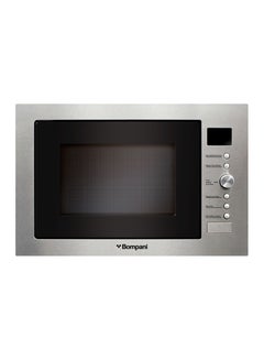 اشتري 34L Built-in Microwave with Grill, Rotisserie, Sleek Design, 10 Auto Cook Menus, Push Button Door and Knob Control for Effortless Cooking - 1 Year Manufacturer Warranty BI34DGS2 Silver في الامارات