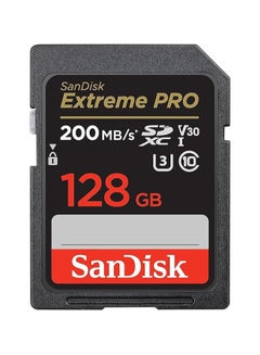 Buy Extreme PRO SDXC card + RescuePRO Deluxe, up to 200MB/s, UHS I 128 GB in UAE