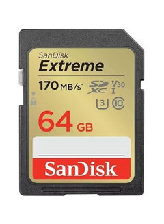 Buy Extreme SDXC card + RescuePRO Deluxe, up to 170MB/s, UHS I 64 GB in UAE