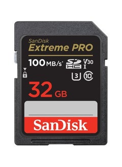 اشتري Extreme PRO SDHC card up to 100MB/s, UHS I 32 GB في الامارات