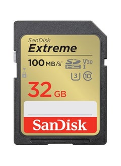 Buy Extreme SDHC UHS I Memory Card 32 GB in UAE