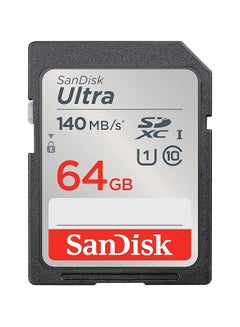 اشتري Ultra SDXC UHS-I Memory Card - Up to 140MB/s 64 GB في الامارات