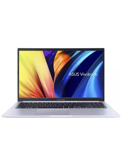 Buy Vivobook 15 X1502ZA-EJ1429 Laptop 15.6-Inch FHD Display, Core i7-12700H Processor/8GB RAM/512GB SSD/Intel Iris Xe Graphics/Free DOS English/Arabic Icelight Silver in UAE