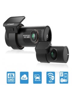 اشتري DR970X-2Ch 64Gb, 4K/Full Hd Dual-Channel Cloud Dashcam Gps, Parking Mode Voltage Monitor, Dashcam Front And Rear Camera في السعودية