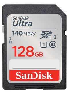 اشتري Ultra UHS I SD Card 140MB/s 128 GB في الامارات