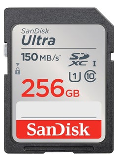 اشتري Ultra UHS I SD Card 150MB/s 256 GB في الامارات