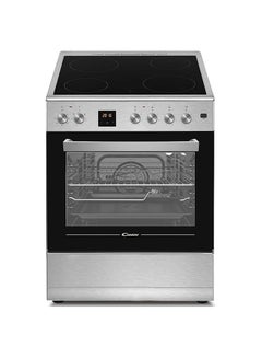 Buy Cooking Range With Oven CVE660MI/E-19 silver in UAE