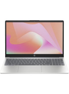 اشتري 15s Laptop Laptop With 15.6-Inch Display, Intel Core i7-1355U Processor/16GB RAM/512GB SSD/Intel Iris Graphics/Windows 11 English Natural Silver في الامارات