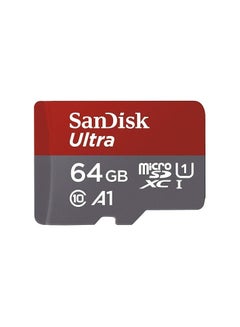 Buy Ultra microSDXC UHS-I Memory Card with Adapter - 140MB/s 64 GB in UAE